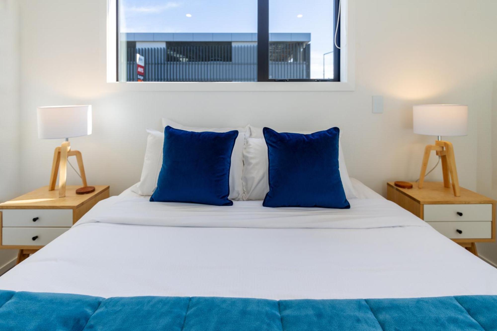 Avon Haven City Escape - 1 Bed 1 Bath クライストチャーチ エクステリア 写真