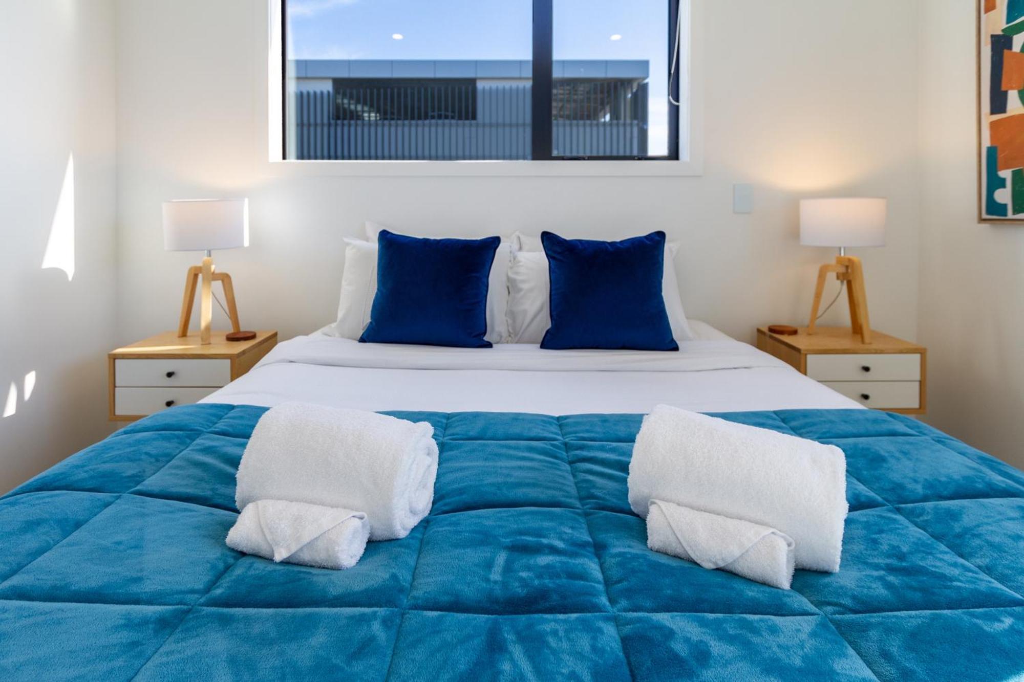 Avon Haven City Escape - 1 Bed 1 Bath クライストチャーチ エクステリア 写真
